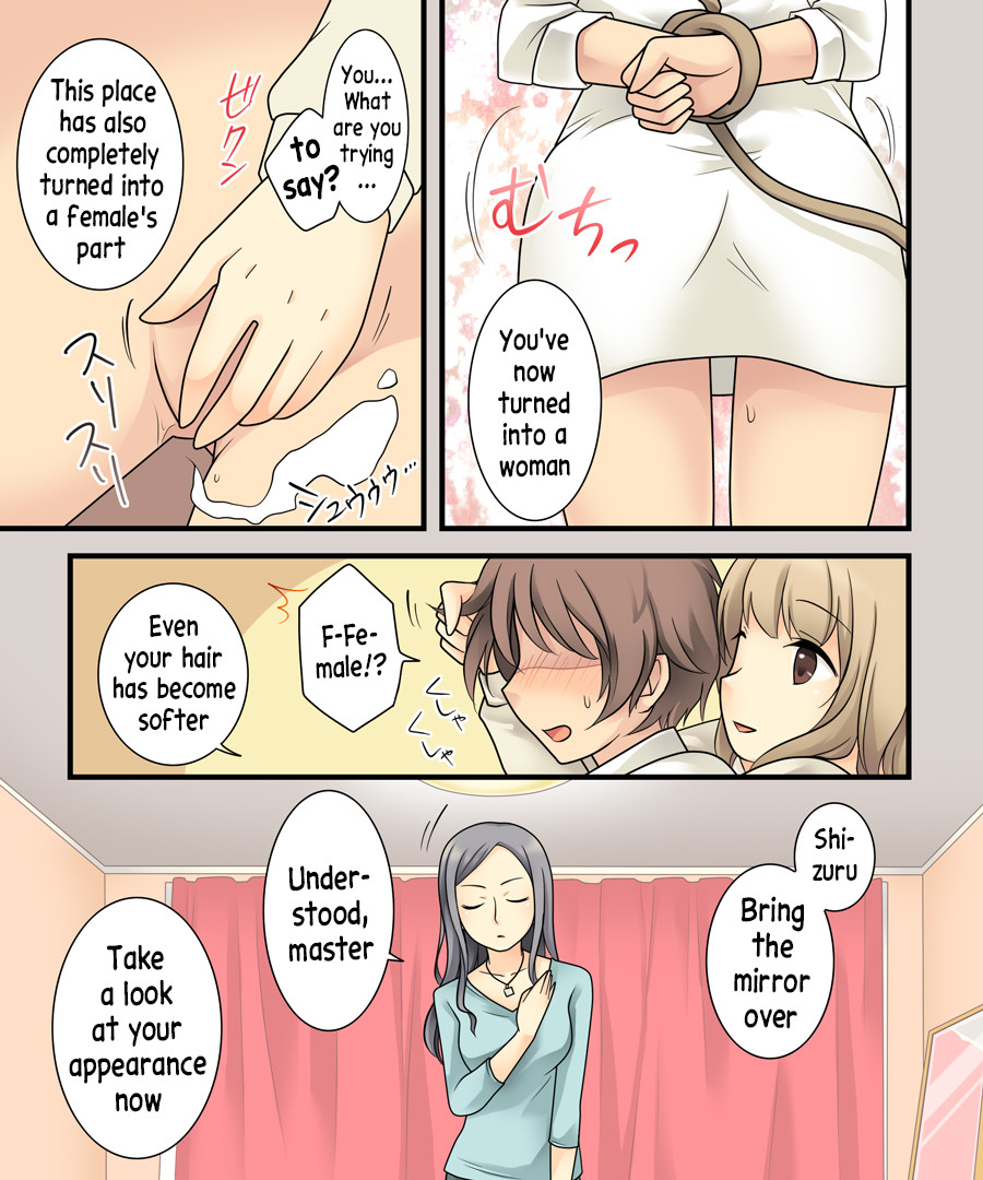 Hentai Manga Comic-I Wanted To Teach These Lesbians The Good Things About Boys But Ended Being Taught By Them Instead!?-Read-7